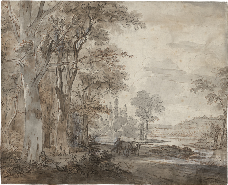 Lot 6584, Auction  127, Deutsch, 1773. Eseltreiber an der italienischen Küste
