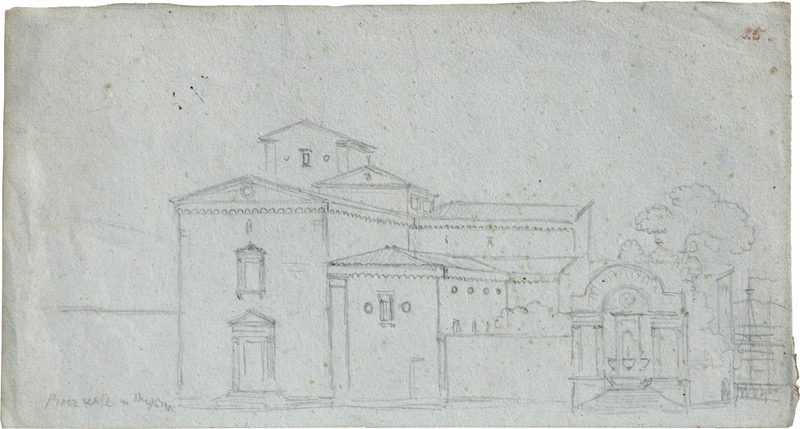 Lot 6614, Auction  127, Schinkel, Karl Friedrich, Piazza Reale