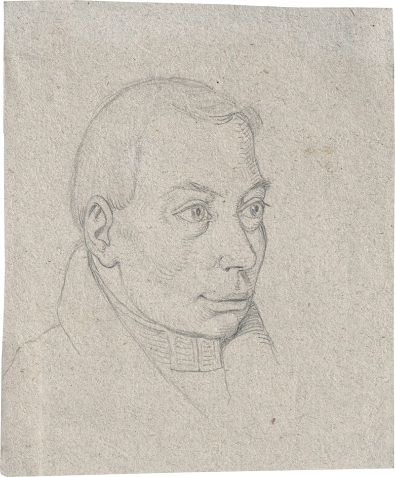 Lot 6625, Auction  127, Führich, Joseph von, Bildnis Johann Emanuel Veith