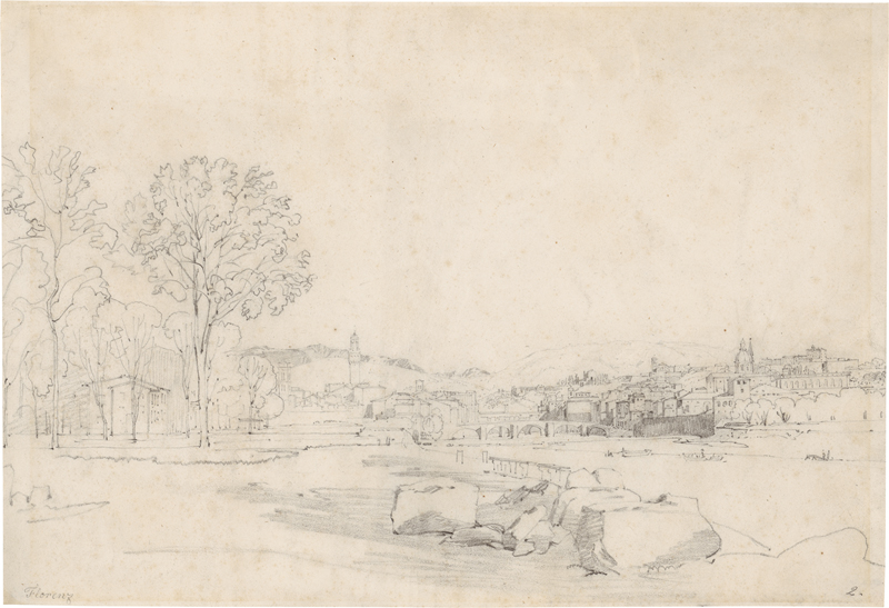 Lot 6653, Auction  127, Ender, Thomas, Ansicht von Florenz