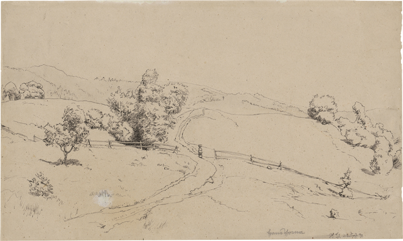 Lot 6677, Auction  127, Thoma, Hans, Schwarzwaldlandschaft bei Sankt Blasien
