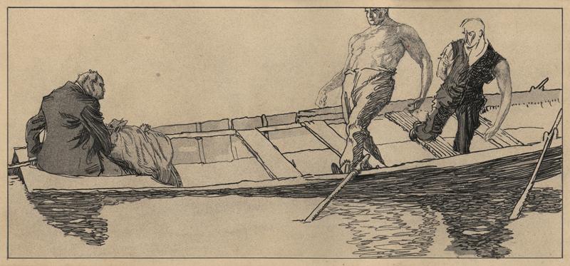 Lot 6712, Auction  127, Hammer, Walter Julius, "Der überlastete Kahn"