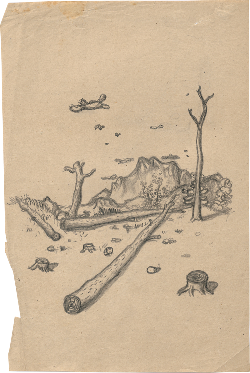 Lot 6945, Auction  127, Rainer, Arnulf, Kahlschlag