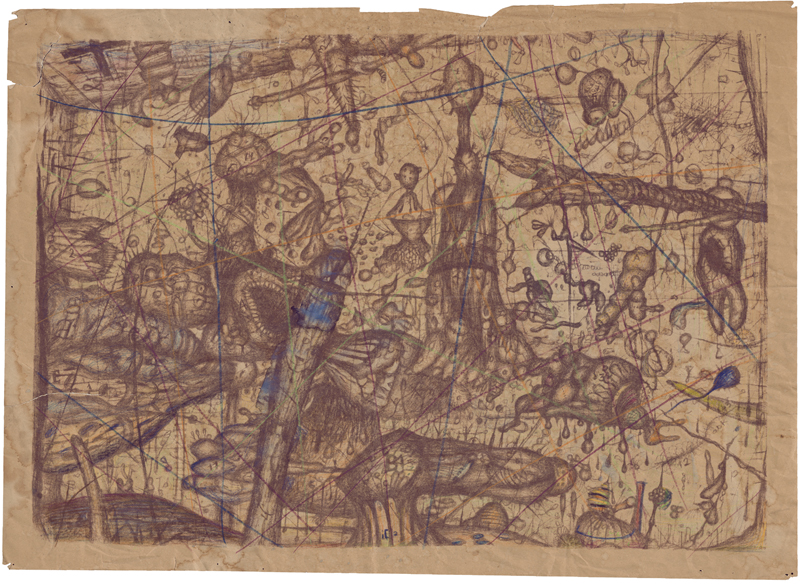 Lot 6947, Auction  127, Rainer, Arnulf, Wasserwelt II
