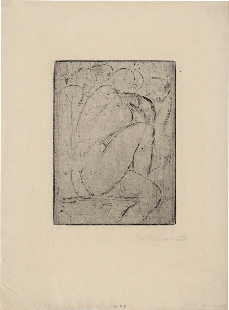 Lot 7023, Auction  127, Lehmbruck, Wilhelm, Susanna