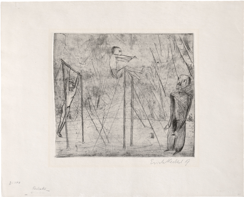 Lot 7062, Auction  127, Heckel, Erich, Reckakt