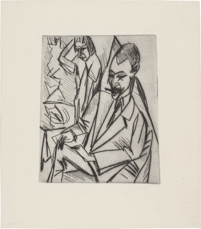 Lot 7064, Auction  127, Kirchner, Ernst Ludwig, Gewecke und Erna