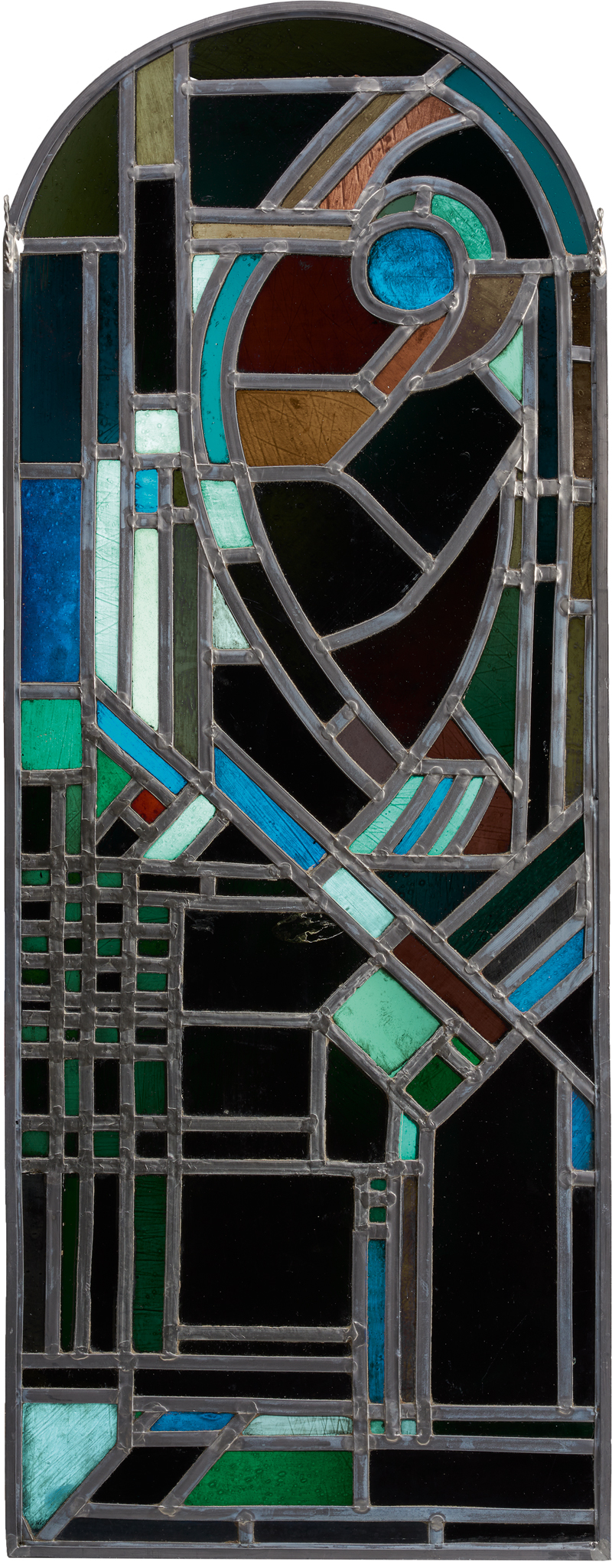 Lot 7087, Auction  127, Thorn Prikker, Johan, Abstrakte Komposition (Glasfenster)