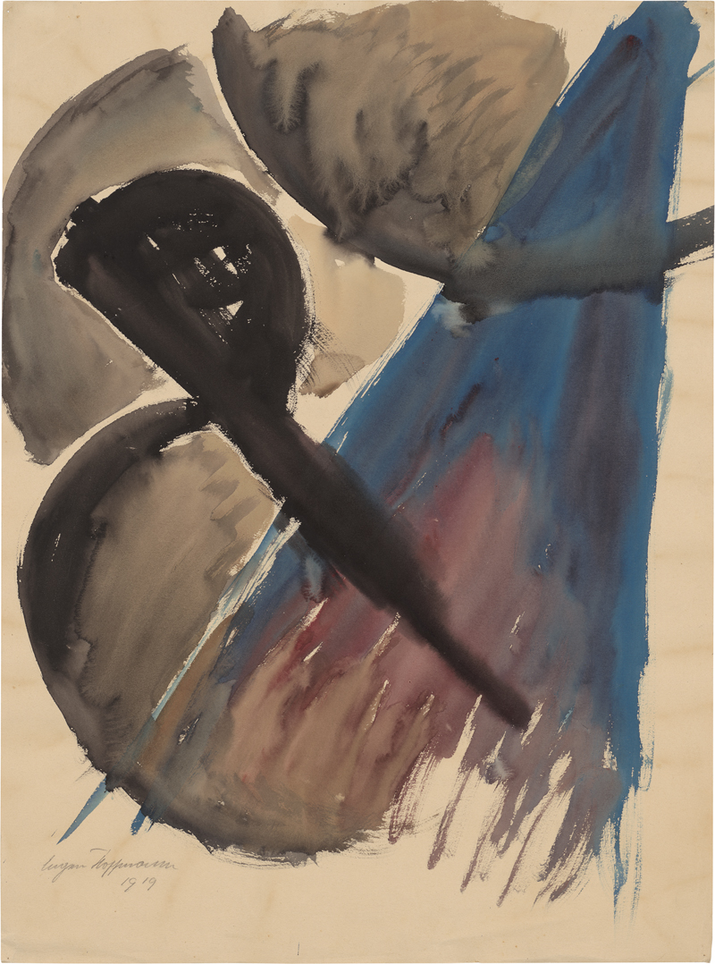Lot 7089, Auction  127, Hoffmann, Eugen, Abstrakte Komposition