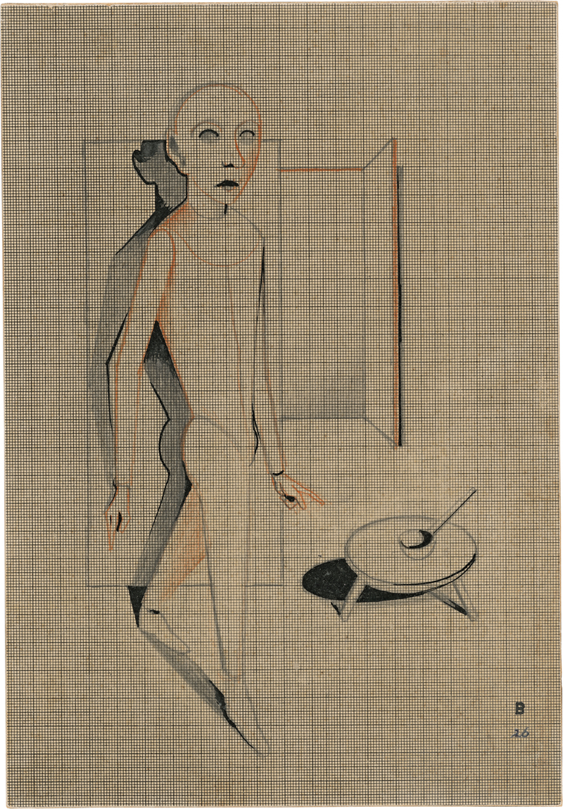 Lot 7106, Auction  127, Brockmann, Gottfried, Schreitender (Schlemihl)