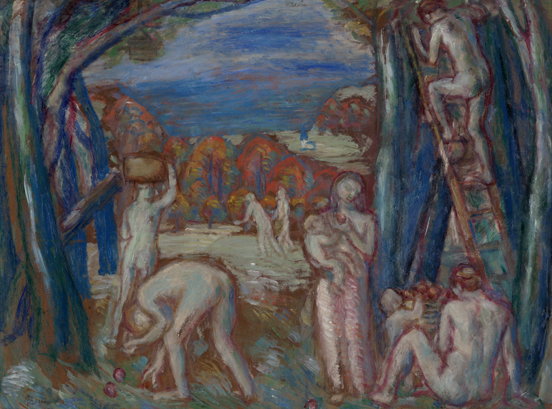 Lot 7116, Auction  127, Genin, Robert, Obsternte