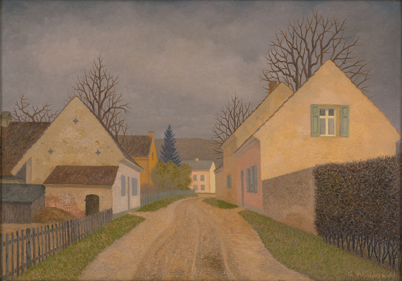 Lot 7129, Auction  127, Wunderwald, Gustav, Märkisches Dorf