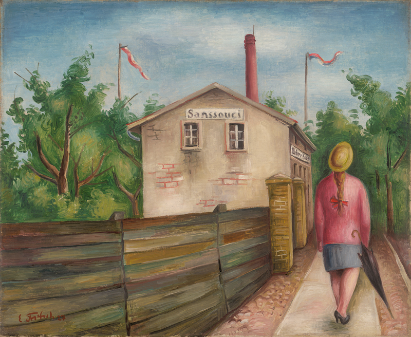 Lot 7130, Auction  127, Fritsch, Ernst, Sanssouci