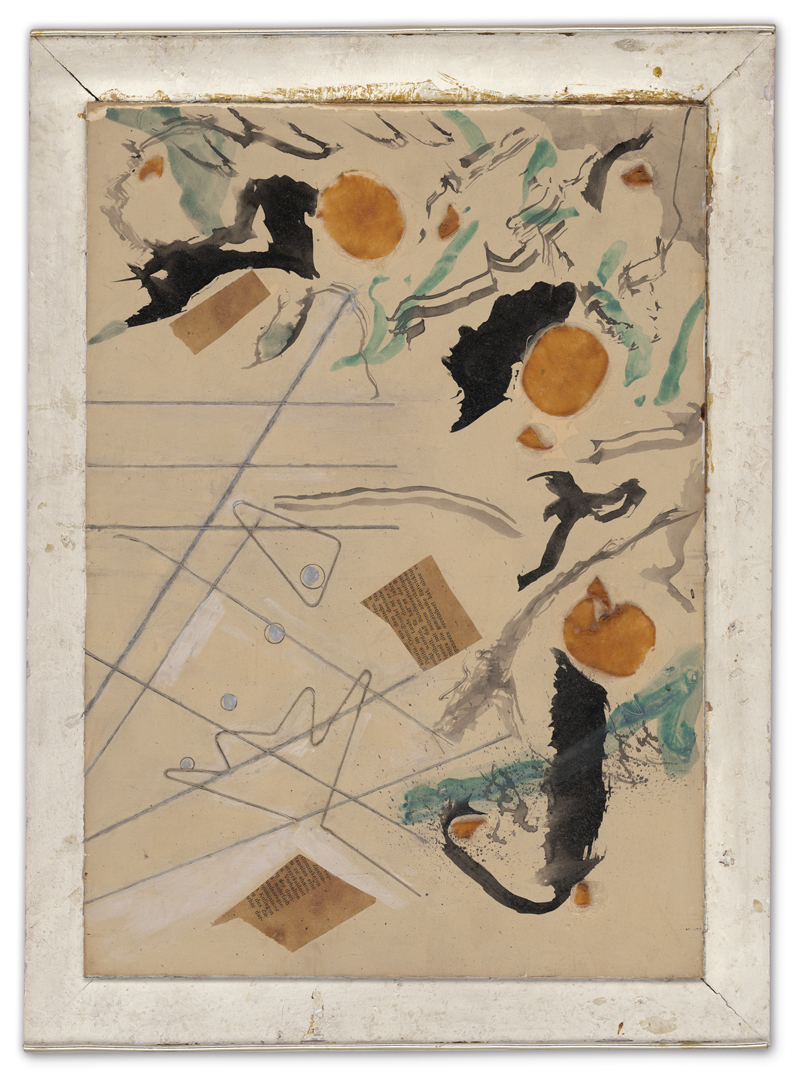 Lot 7161, Auction  127, Buchheister, Carl, Komposition Furi