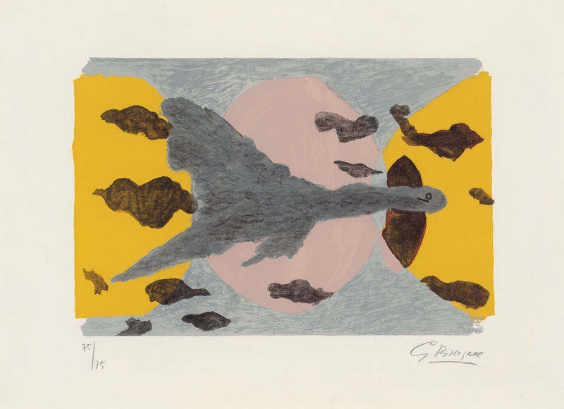 Lot 7169, Auction  127, Braque, Georges, Equinoxe (Tagundnachtgleiche)