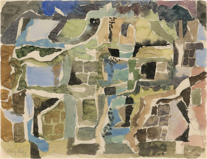 Lot 7172, Auction  127, Bargheer, Eduard, Abend in Forio, Ischia