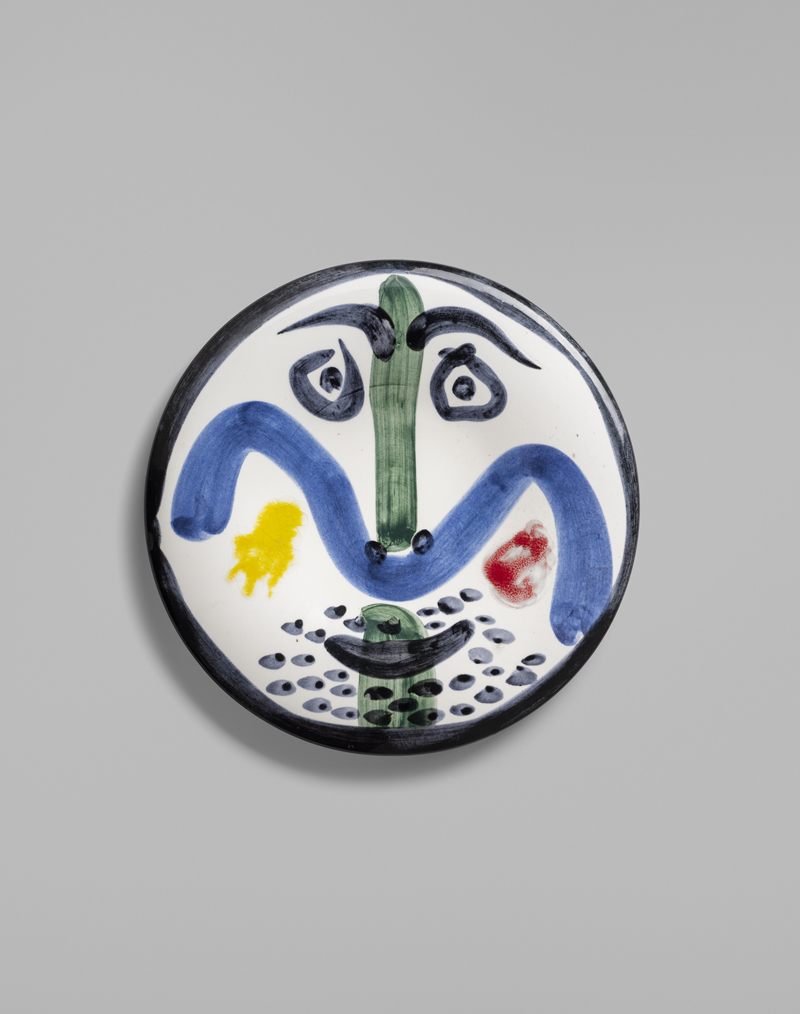 Lot 7175, Auction  127, Picasso, Pablo, Visage no. 130