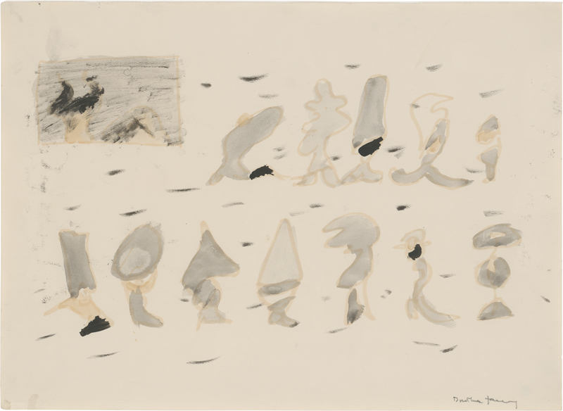 Lot 7179, Auction  127, Tanning, Dorothea, Untitled (Figurinen)