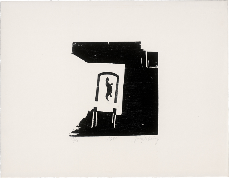 Lot 7185, Auction  127, Beuys, Joseph, Esse (aus: Holzschnitte)