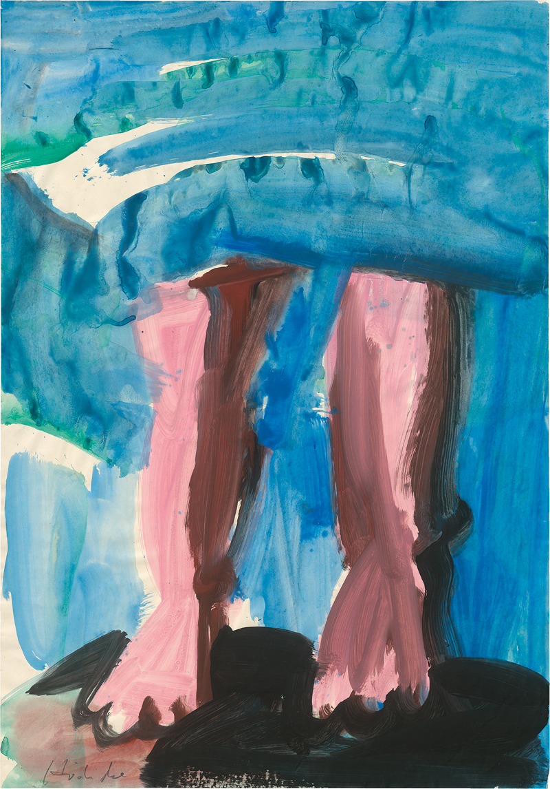 Lot 7215, Auction  127, Hödicke, Karl Horst, Ohne Titel