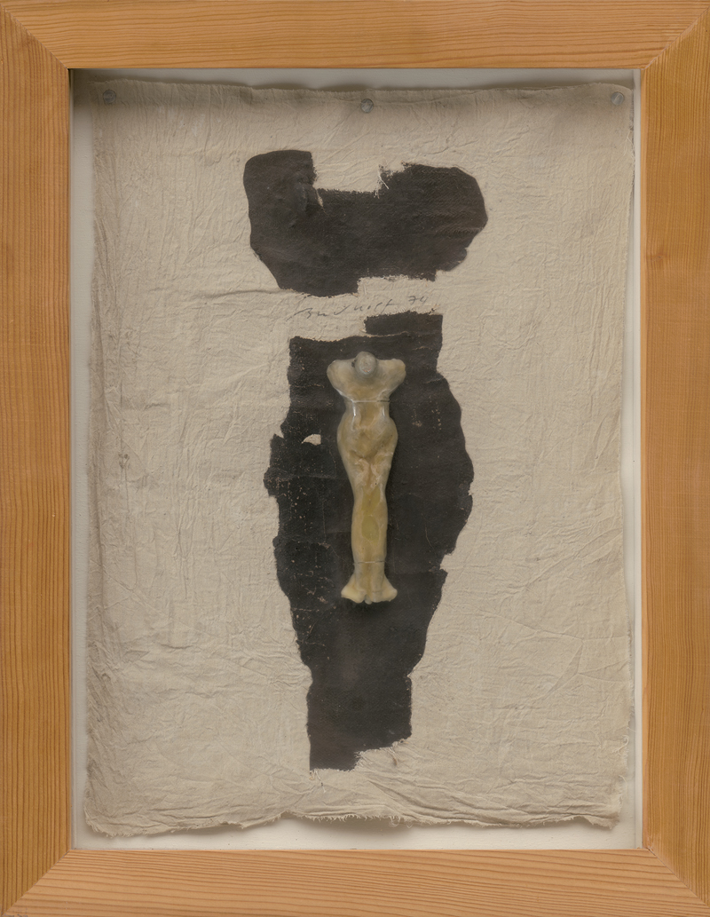 Lot 7220, Auction  127, Brodwolf, Jürgen, Kleines Figurentuch