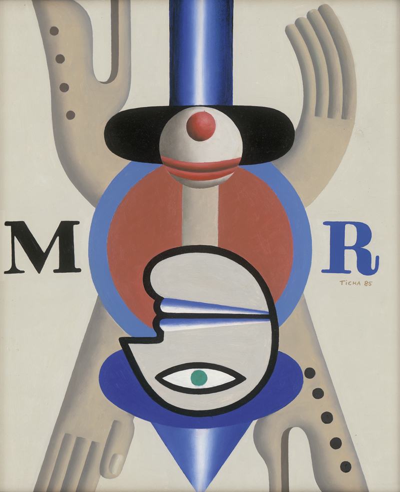 Lot 7234, Auction  127, Ticha, Hans, Clown M R