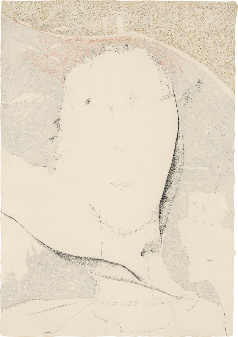 Lot 7243, Auction  127, Altenbourg, Gerhard, Kopf