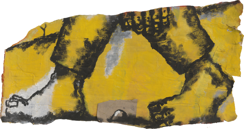 Lot 7245, Auction  127, Blais, Jean Charles, Ohne Titel (Gelbe Füße)