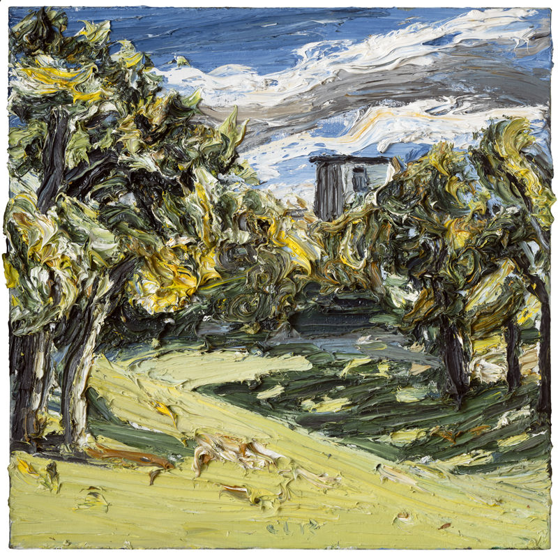 Lot 7272, Auction  127, Lehmpfuhl, Christopher, Parklandschaft im Sommer