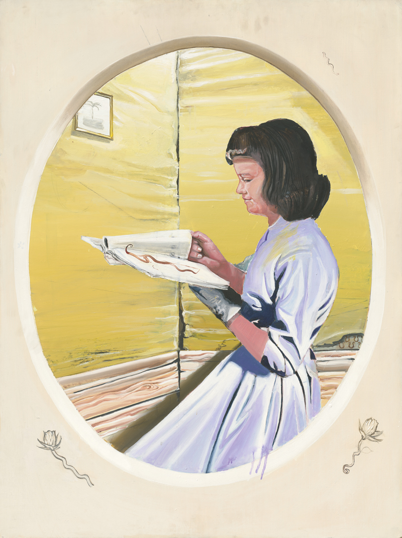 Lot 7276, Auction  127, Lozek, Jörg, Die Lesende