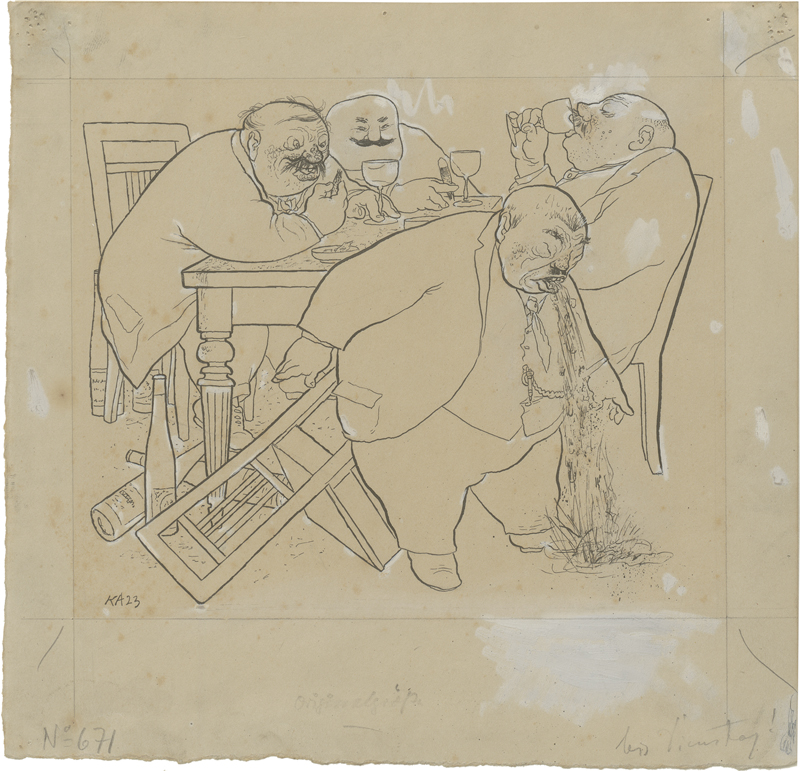 Lot 8002, Auction  127, Arnold, Karl, Zechbrüder