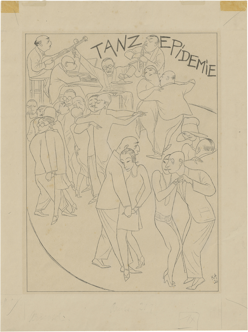 Lot 8003, Auction  127, Arnold, Karl, TANZ EPIDEMIE