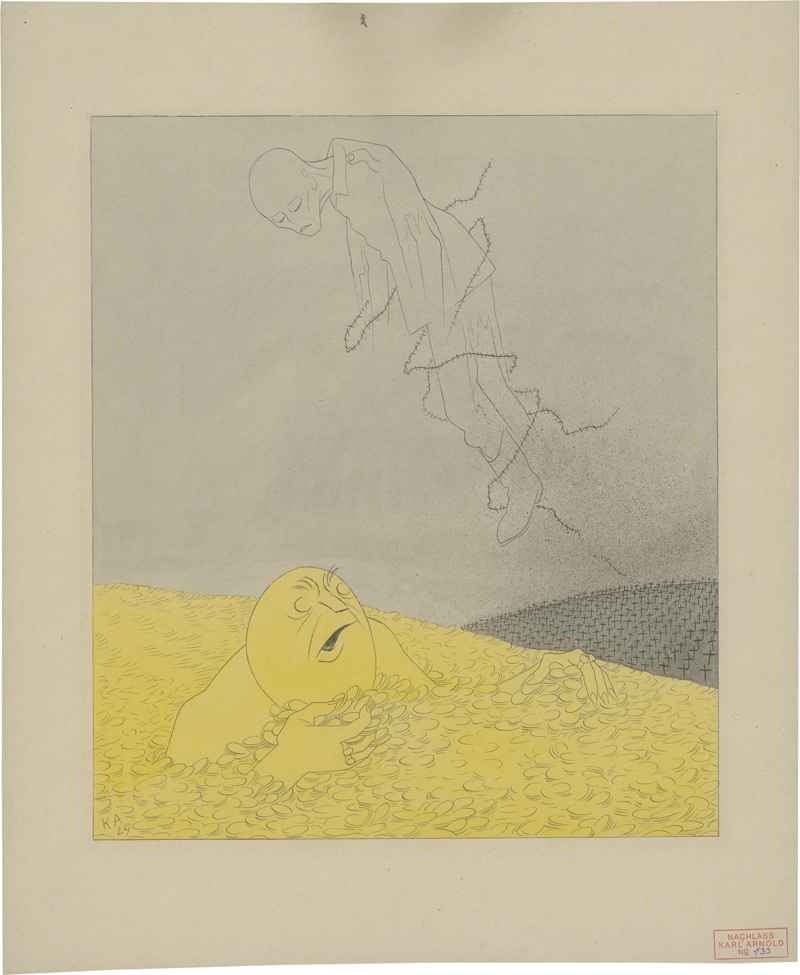 Lot 8004, Auction  127, Arnold, Karl, Dawesplan