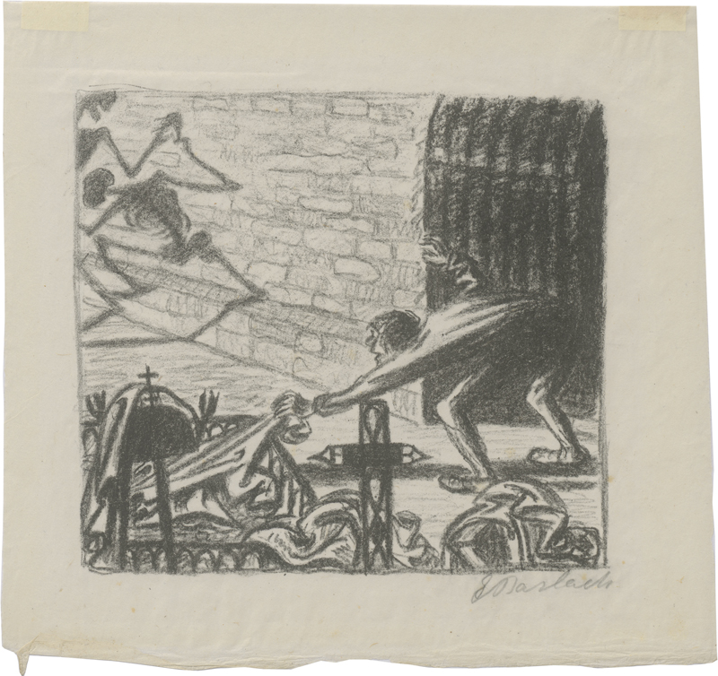 Lot 8007, Auction  127, Barlach, Ernst, Totentanz I