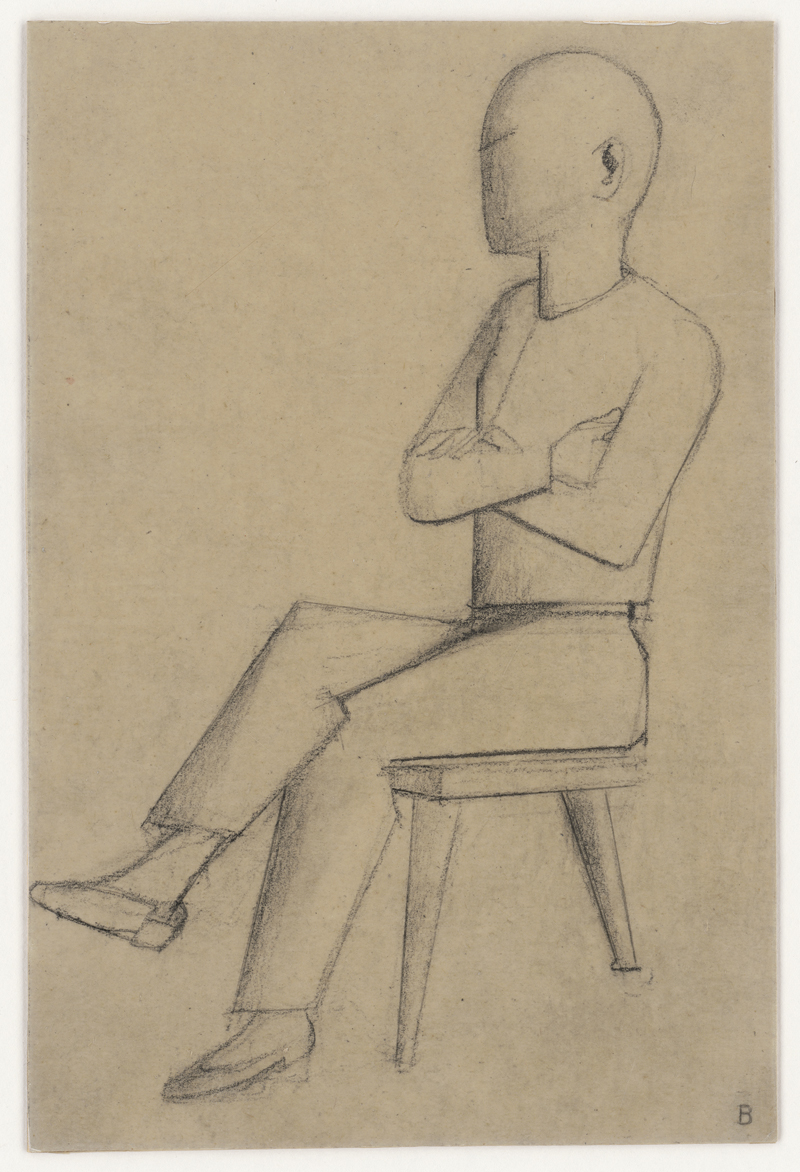 Lot 8015, Auction  127, Brockmann, Gottfried, Sitzender