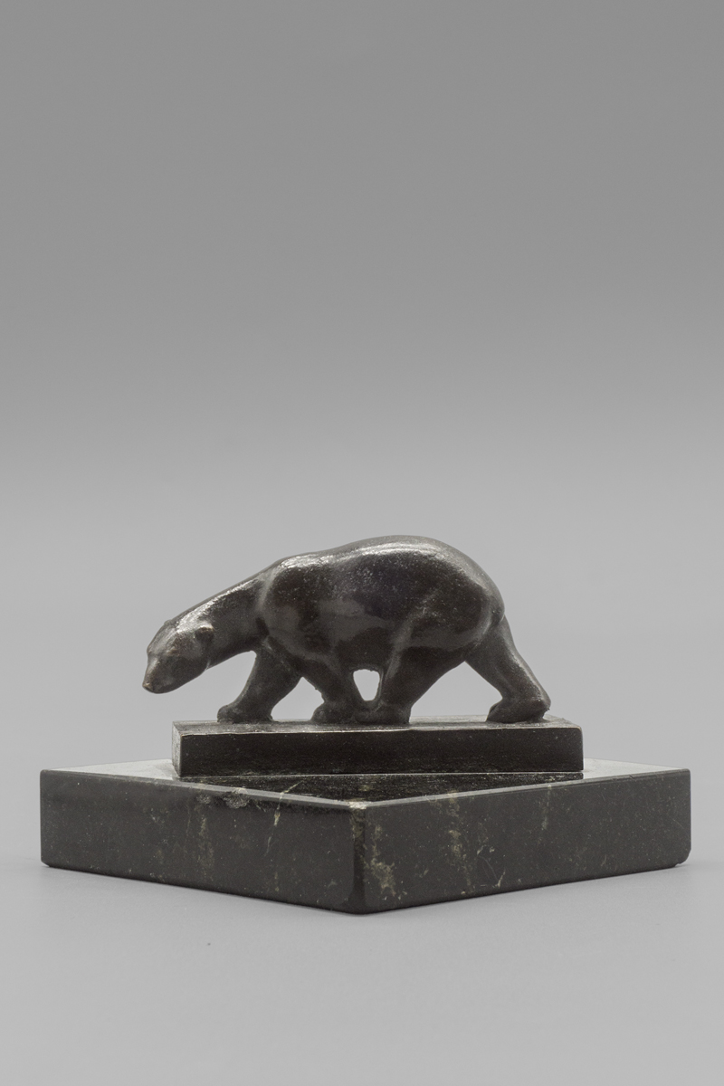 Lot 8026, Auction  127, Esser, Max, Eisbär