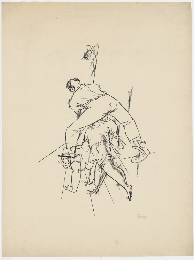 Lot 8034, Auction  127, Grosz, George, Grotesker Tanz