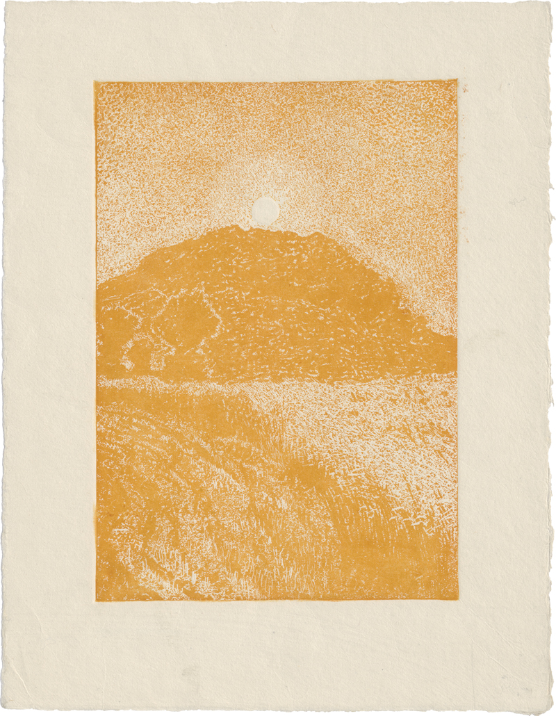 Lot 8044, Auction  127, Illies, Arthur, Falkenberg im Mondschein II; Rote Tulpen II