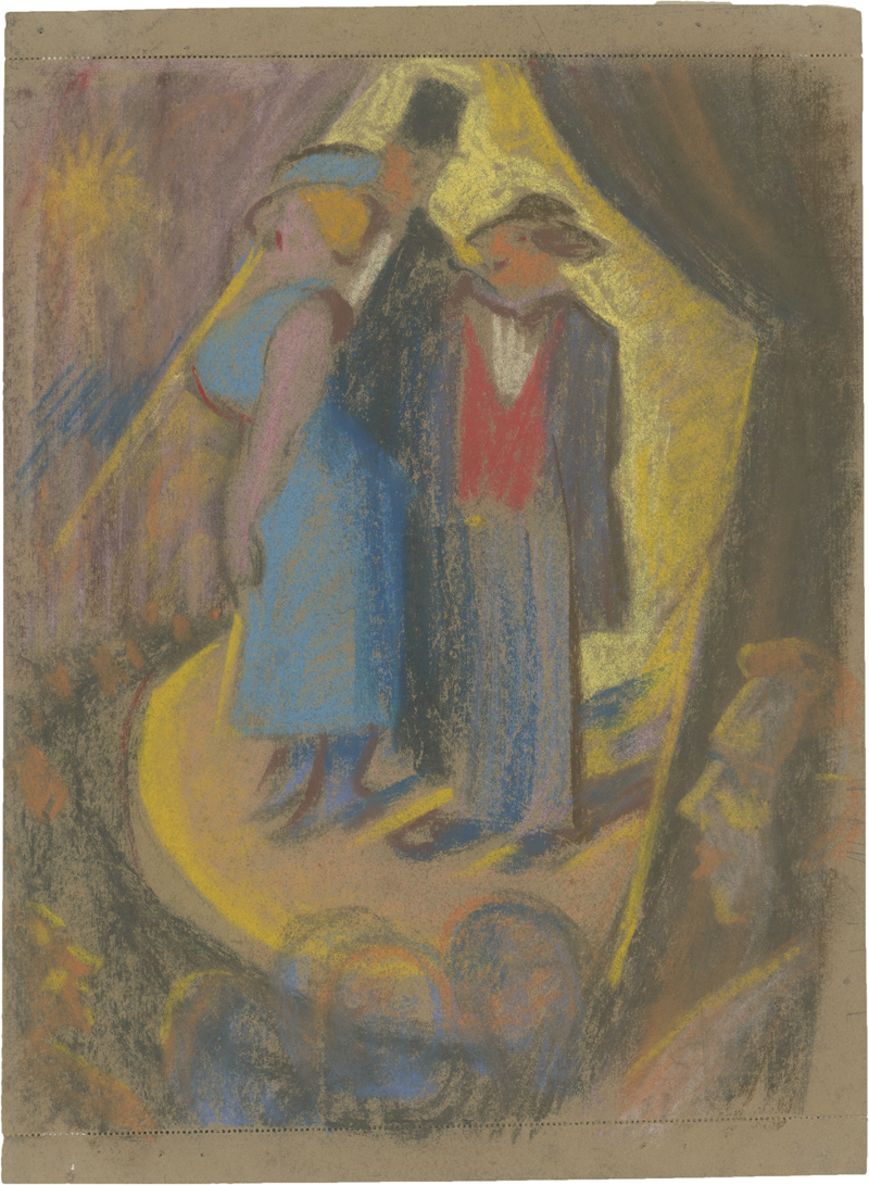 Lot 8046, Auction  127, Johansson, Eric, Auf der Bühne