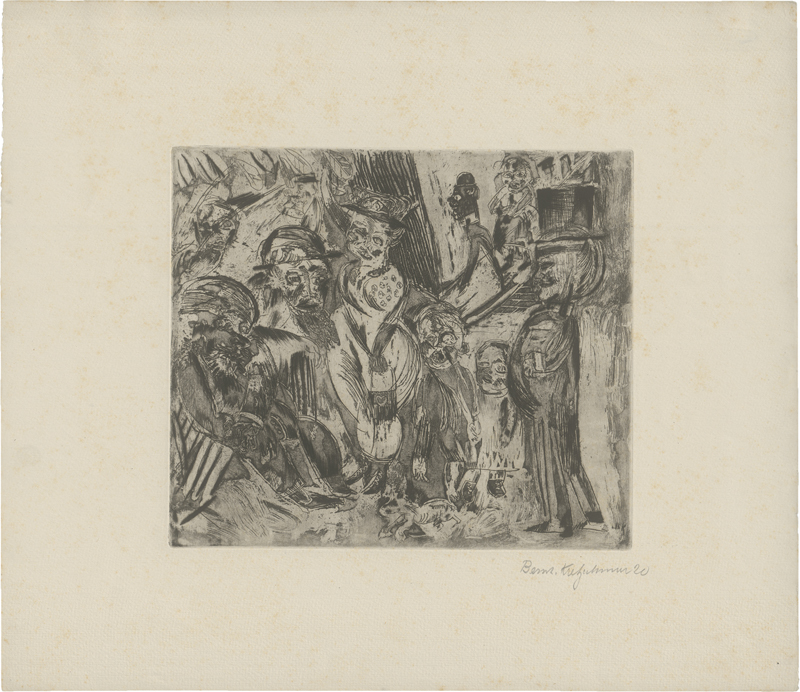 Lot 8055, Auction  127, Kretzschmar, Bernhard, Der Spaziergang