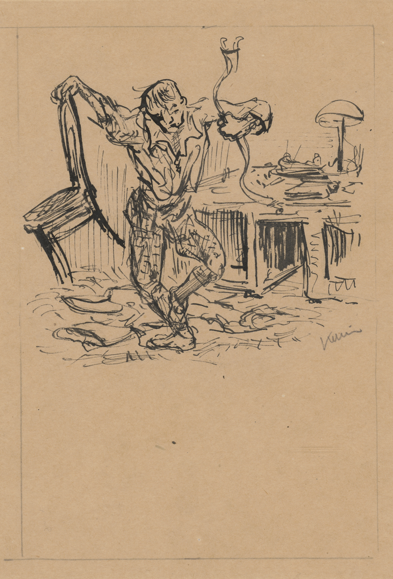 Lot 8057, Auction  127, Kubin, Alfred, Zu Hugo von Hofmannstahl Drei Erzählungen 