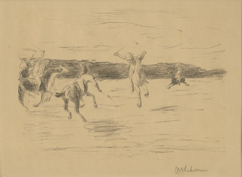 Lot 8070, Auction  127, Liebermann, Max, Polo