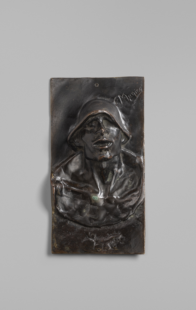 Lot 8079, Auction  127, Meunier, Constantin, Kopf eines Puddlers
