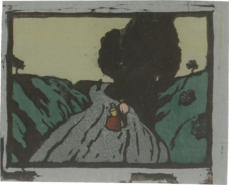 Lot 8093, Auction  127, Orlik, Emil, Hohlweg