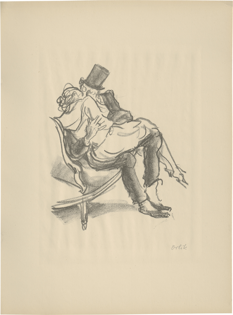 Lot 8097, Auction  127, Orlik, Emil, Schauspielerbildnisse aus der Büchse der Pandora