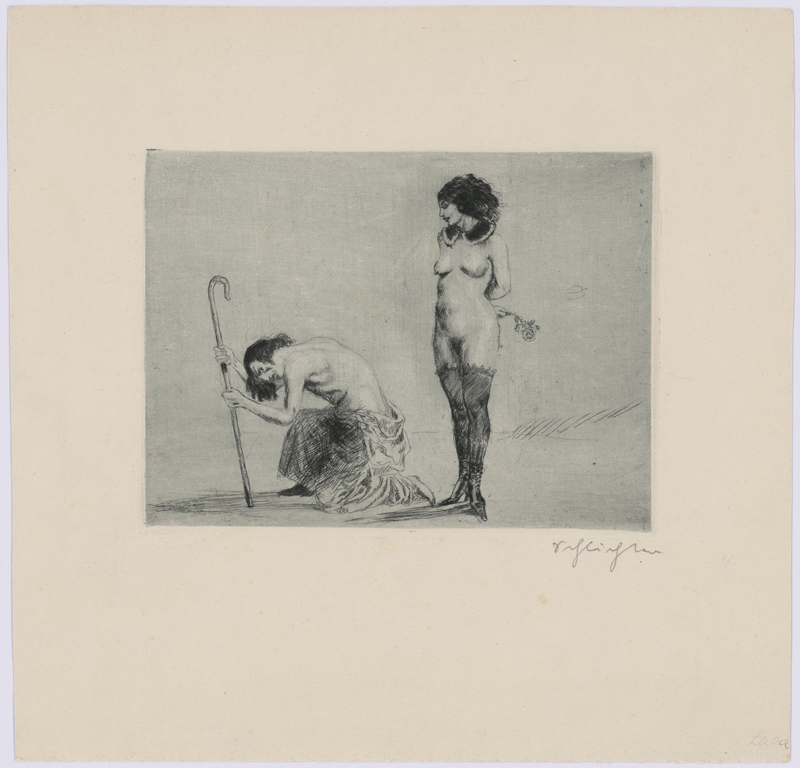 Lot 8111, Auction  127, Schlichter, Rudolf, Hirte und Mädchen
