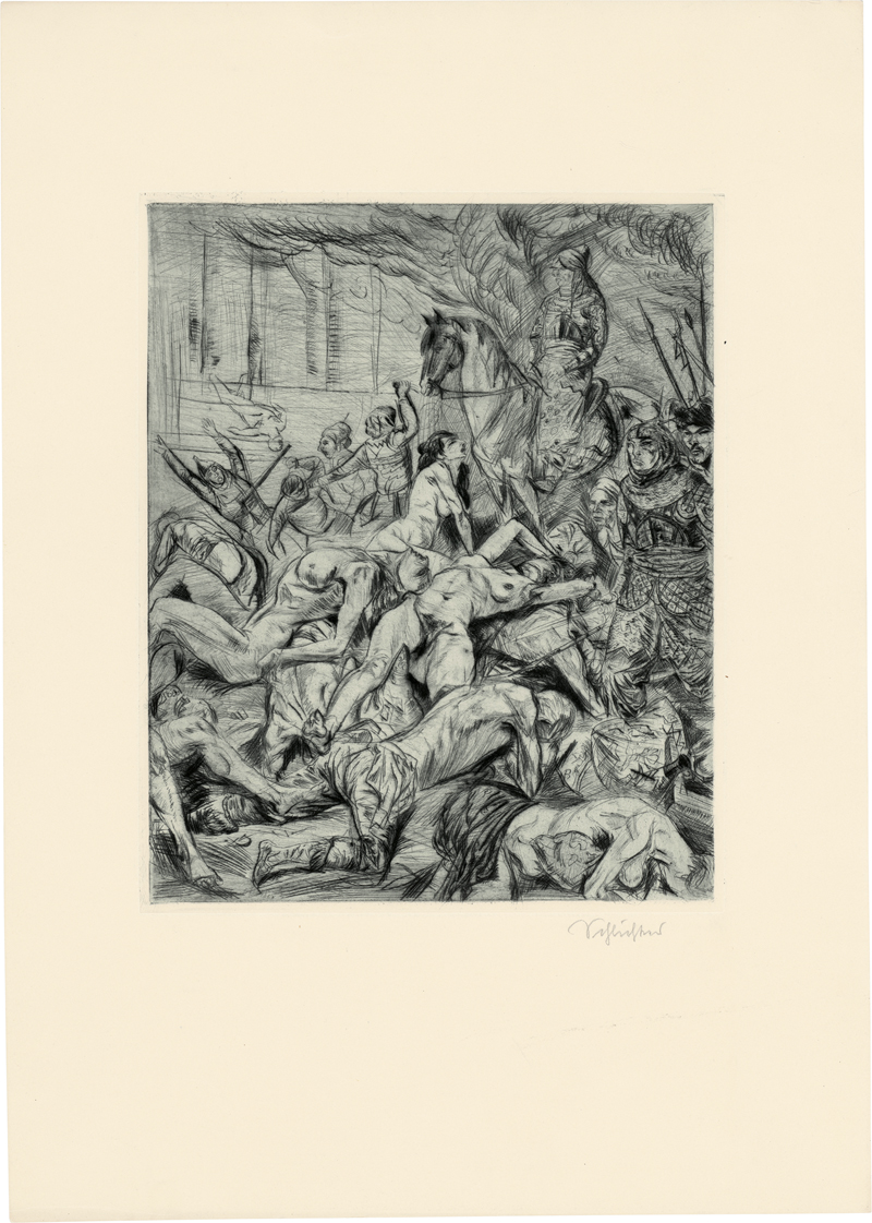 Lot 8112, Auction  127, Schlichter, Rudolf, Die Eroberung von Bagdad
