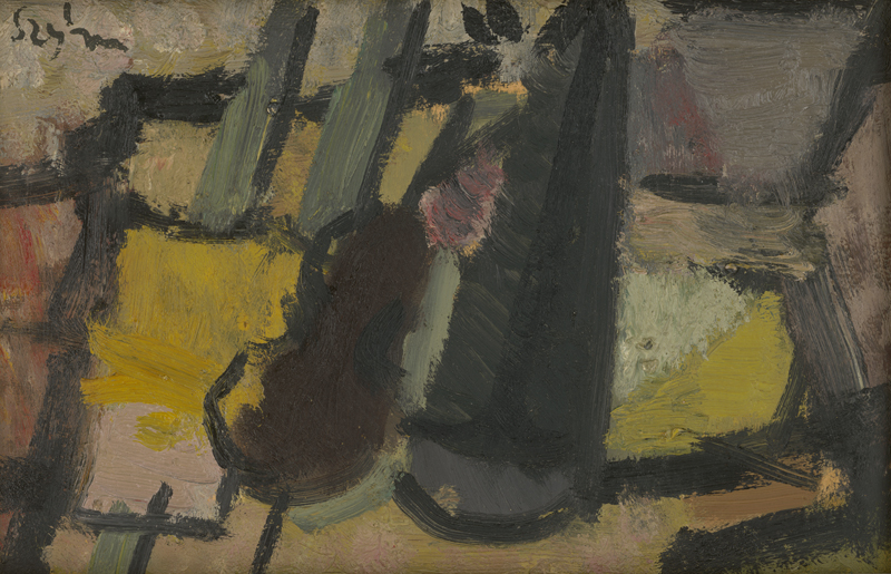 Lot 8118, Auction  127, Szym, Hans, Abstraktes Stilleben