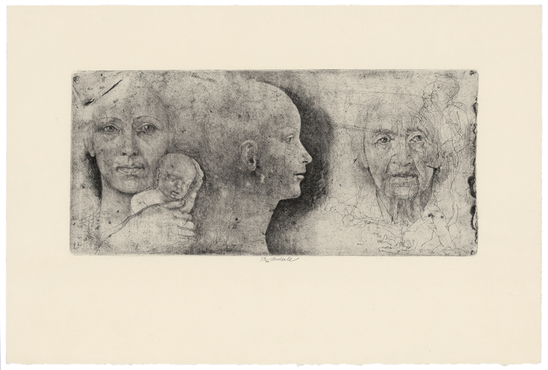 Lot 8156, Auction  127, Anderle, Jiří, Mutter und Kind