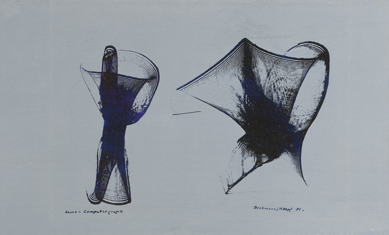 Lot 8168, Auction  127, Beckmann, Otto, Computergraphik